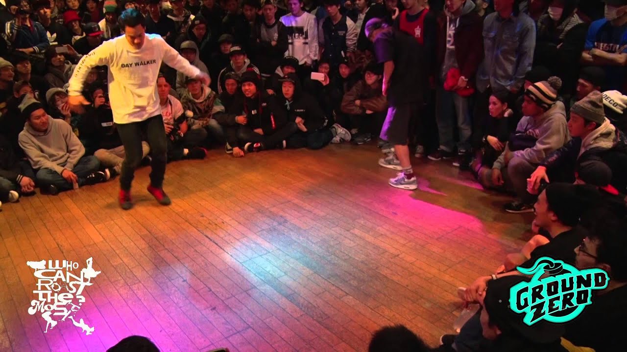 Who Can Roast The Most? Japan - Ryoma vs Doubleu  