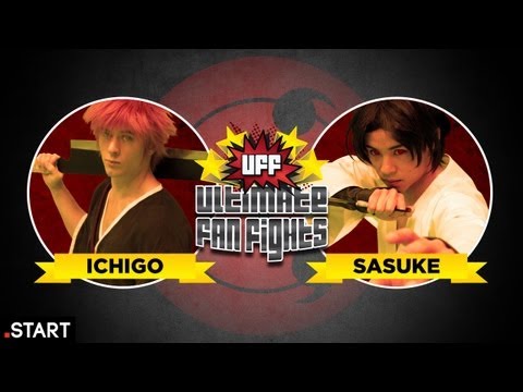 Naruto vs Bleach (Sasuke vs Ichigo) In Real Life! Ultimate Fan Fights Ep. 6