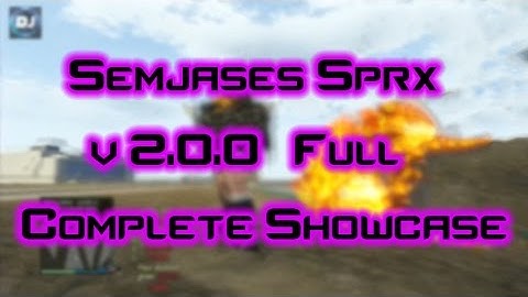 {PS31.26/1.27} Semjases V2.0.0 Sprx Mod Menu Full Showcase + DOWNLOAD - GTA5MODS Dj305