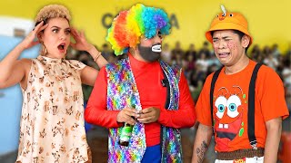 El payasito canero arruina la fiesta de Sapito | T-8 (EP - 5)