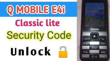 Remove Password all Q mobile [ Lock kaise kholain ]