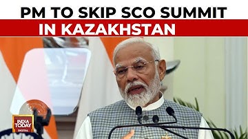 PM Modi Likely To Skip SCO Summit In Kazakhstan, EAM S Jaishankar To Represent India | India Today