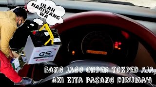 GANTI AKI ONLINE DI RUMAH (SHOP & DRIVE)