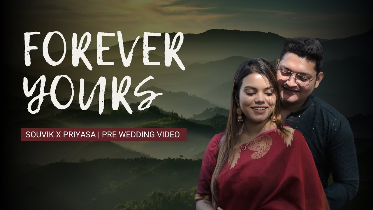 Forever Starts Now | Souvik x Priyasa | Pre Wedding | Save the date: 20-2-2025