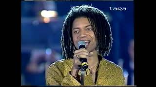 Terence Trent D'arby - Christmas Song + Finale ('Natale In Vaticano' Italy Tv 2001)