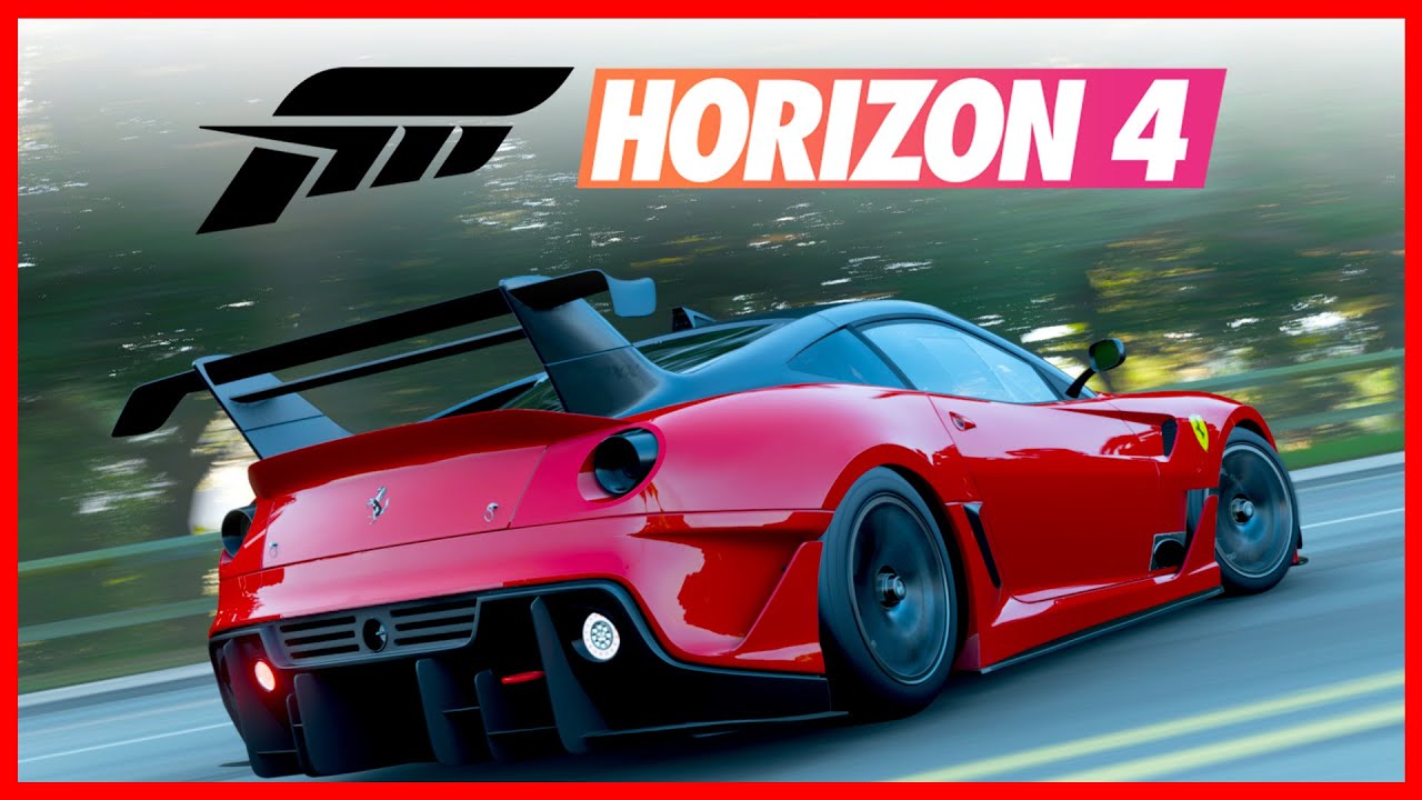 download free ferrari 599xx evo forza horizon 4