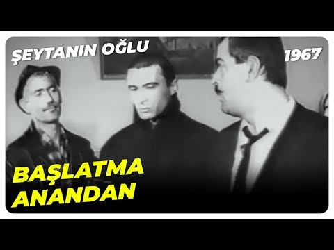 Kemal'in Polis Olduğu Ortaya Çıktı! | Şeytanın Oğlu Yılmaz Güney Yeşilçam Filmi