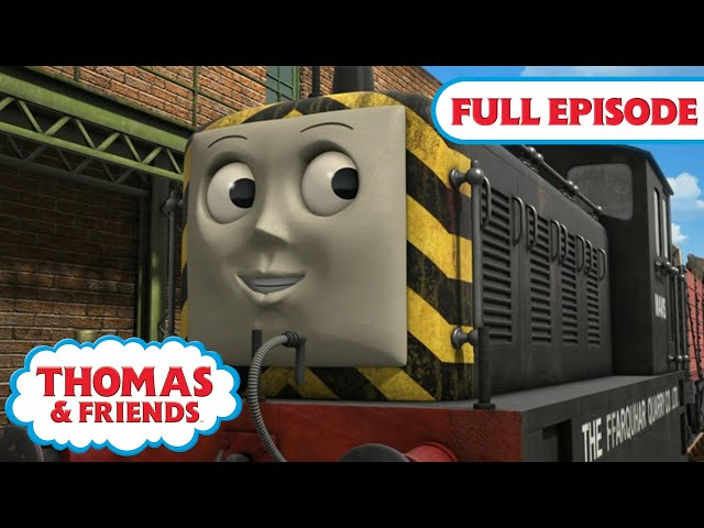 Thomas the Quarry Engine - Full Episode | Thomas & Friends | Season 18 class=