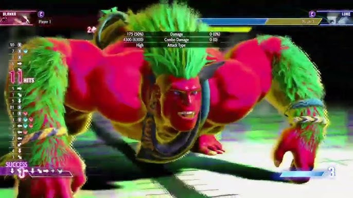 Triple blanka-chan combo ! : r/StreetFighter