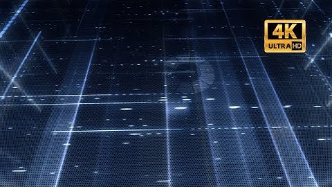 Digital Network Stock Motion Graphics