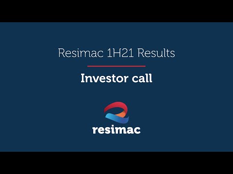 Resimac 1H21 Results: Investor Call