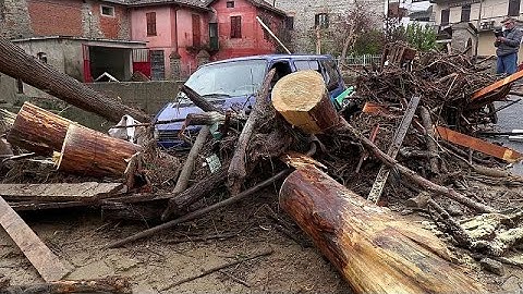 Tote bei heftigen Unwettern in Norditalien