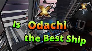 Is the Odachi the Best M class ship in X4 Foundations the fast, quick and easy way tutorial