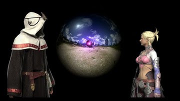 Final Fantasy XIV ARR , Heavensward. Minfilia and Urianger explain about spirits.