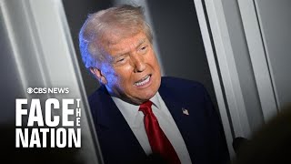 Trump defends his tariffs plan despite markets tumble