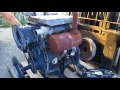 Deutz F3L1011 Cold Start and Run