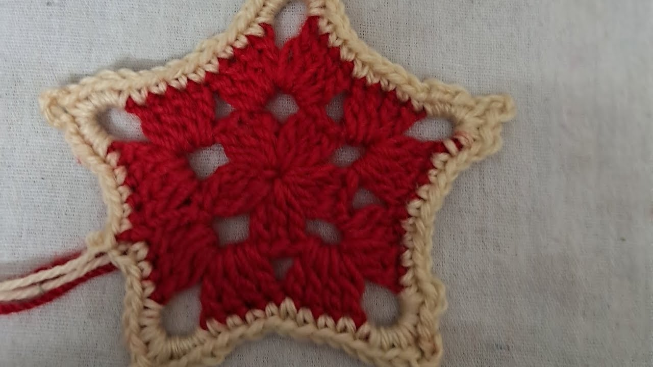 ❤️ Wonderful crochet motif tutorial ❤️