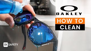 How To Clean Your Oakley Sunglasses | Oakley Prescription Sunglasses | RX Safety screenshot 2