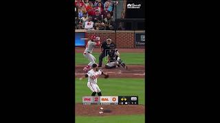 Alec Bohm and Brandon Marsh give the Phillies some insurance late against the Orioles
