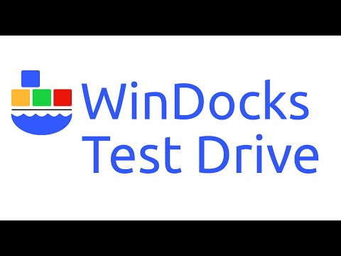 WinDocks Test Drive