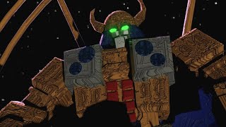 Unicron Transforming 3D Animation