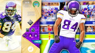 RANDY MOSS IS AN ABSOLUTE FREAK (6 TDs) - Madden 21 Ultimate Team 