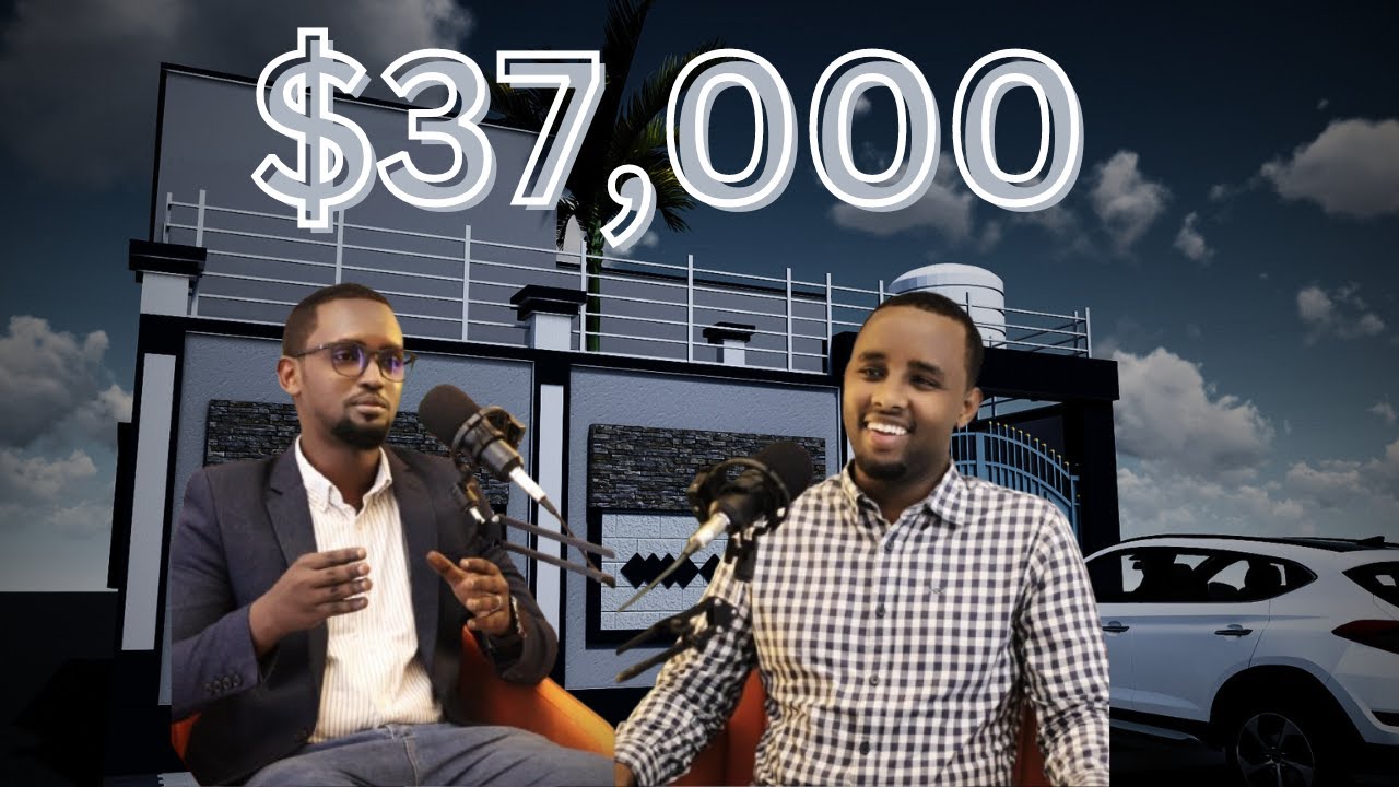 SCORE: $37,000 kaliya ayaa laguugu dhisayaa gurigaan oo kale - Muqdisho | Affordable housing.