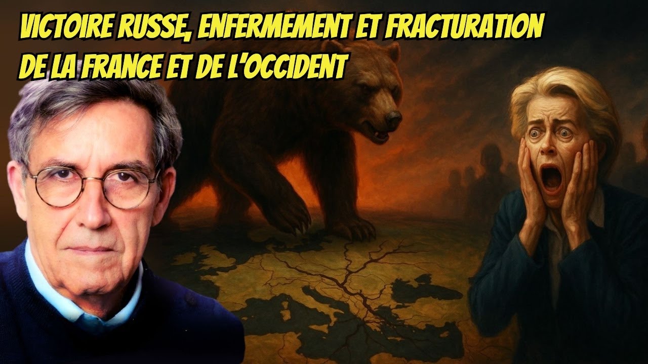Emmanuel Todd :  "Victoire russe, enfermement et fracturation de la France et de l’Occident."
