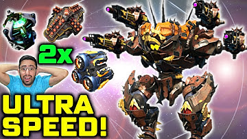 The Most Illegal HEIMDALL In the Game! w/ Ultra SPEED | War Robots Max Level Titan Gameplay WR