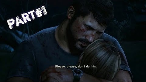 THE LAST OF US GAMEPLAY WALKTHROUGH PART-1 ( I AM CRYING ) [PS4] ZOMBIES ARE COMING....