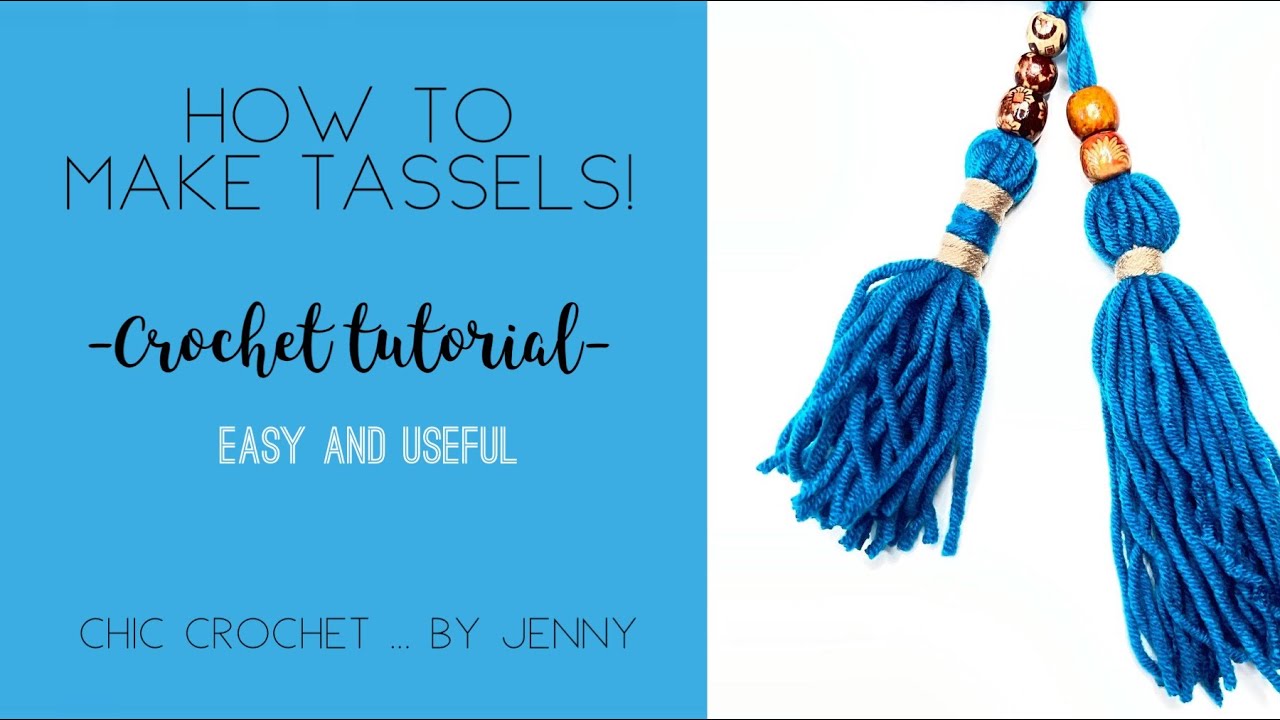 Diy Mini Tassel Fringe · How To Make A Tassels · Decorating on Cut Out +  Keep