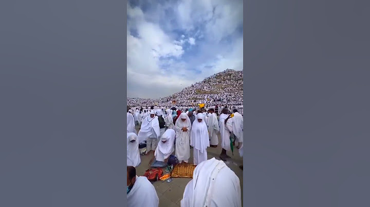 توافد الحجاج عند جبل عرفات🌍الله أكبر والله أكبر اجعلها تملأ الدنيا 🌍