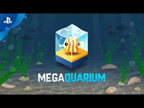 Megaquarium | Gameplay Trailer | PS4