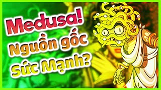 NGUỒN GỐC VÀ SỨC MẠNH CỦA THẦN RẮN MEDUSA TRONG PLANTS VS ZOMBIES 2