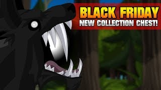 AQW DARK HOLIDAY COLLECTION CHEST 10 000 ACS AQWorlds 2019