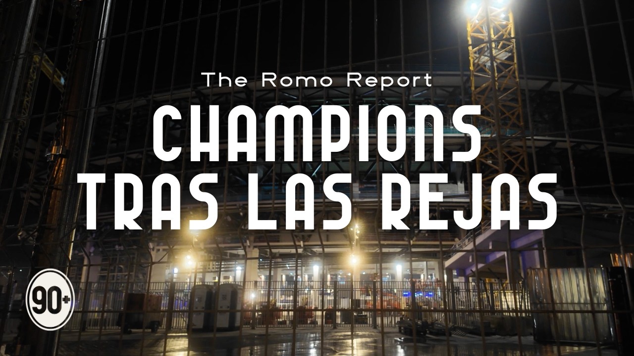 THE OFFSIDE EP1 | El partido que nadie te muestra - FC Barcelona vs Eintracht Frankfurt