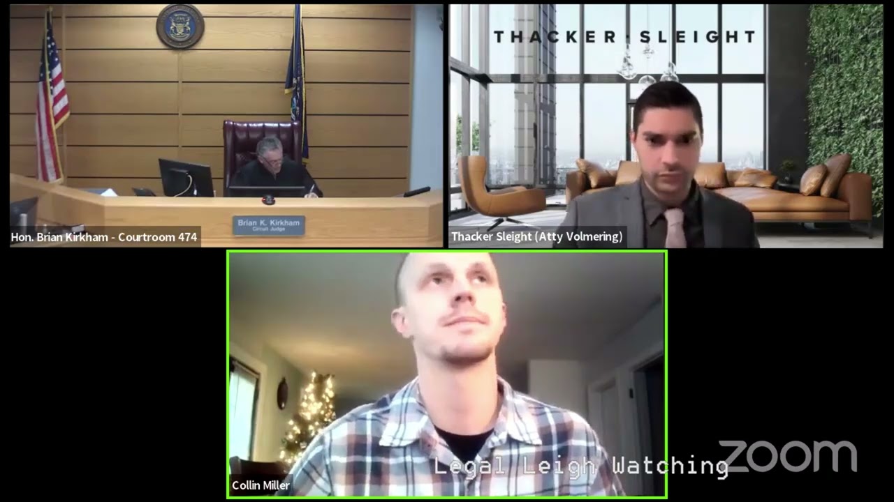 Mom Doesn't Show or Respond to Child Custody Motion!