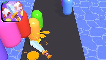 Knife Rotate ​- All Levels Gameplay Android,ios (Levels 87-94)