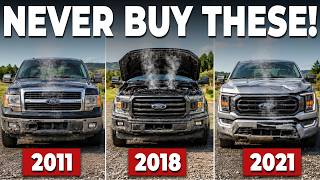 Ford F-150 Years to Avoid — And the Ones That Last Forever