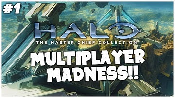 Halo MCC Multiplayer Gameplay | A Halo 2 Classic Remastered!
