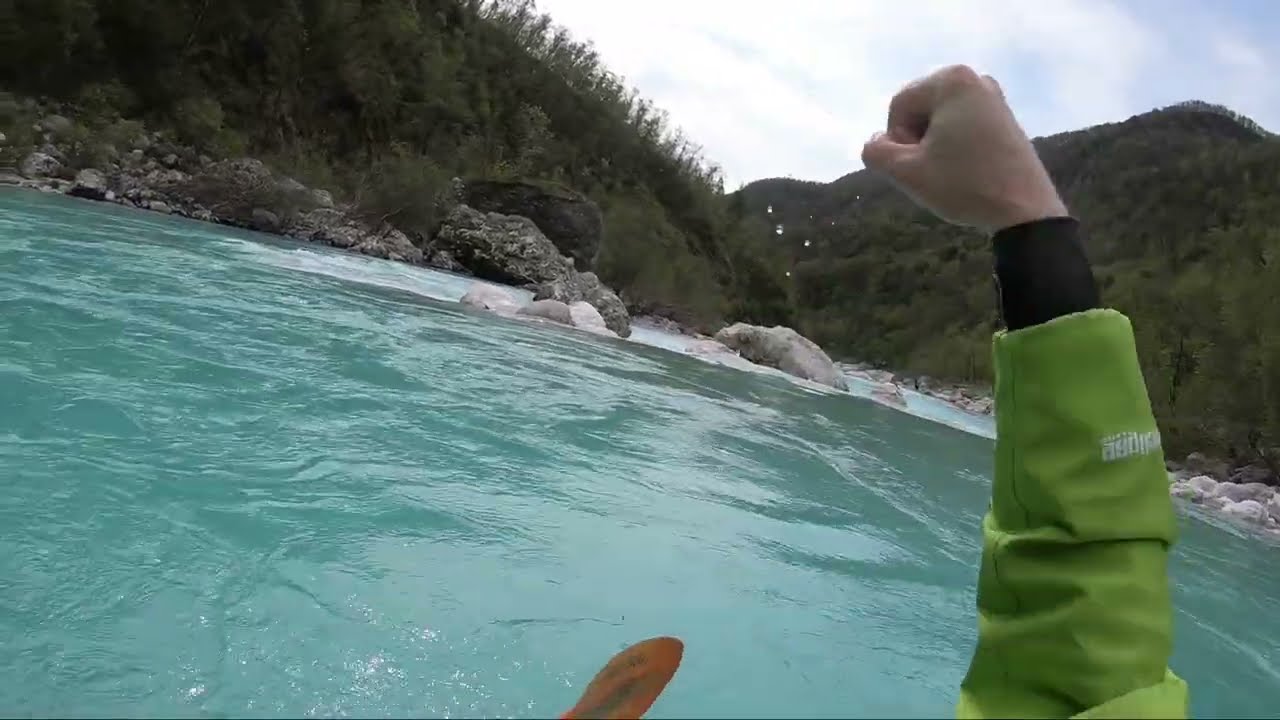 Soca Abseilstrecke Ostern 2024