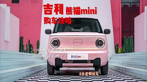 吉利熊貓Mini購車攻略，這個價位這個配置，會滿足你的需求嗎 - 天天要聞