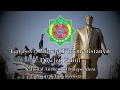 National Anthem: Turkmenistan - Garaşsyz, Bitarap Türkmenistanyň Döwlet