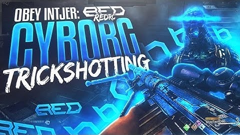 Cyborg Zombies Trickshotting! #RedRC Content Submission Powered by @Soylent