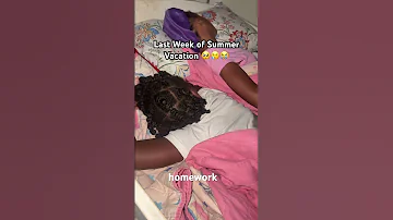 Last Week Of Summer Vacation Momlife Summervacation Mommyhood Parentlife Backtoschool 