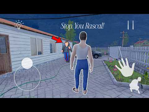 Playing AS "DAD" In Schoolboy Runaway Stealth Act 4 On Challenge Mode| MOD MENU Full Gameplay Part 5