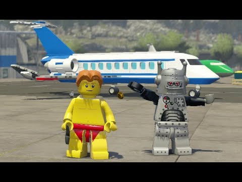 LEGO City Airport 60104 Airport Passenger Terminal Speed Build. Thank you for watching and please su. 