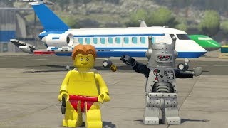 LEGO City Undercover  LEGO City Airport 100% Guide (All Collectibles)