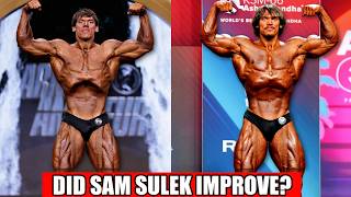 Did Sam Sulek Improve From The Arnold Amateur To The Arnold Pro?