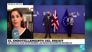 Informe desde Bruselas: UE anunció que se extienden las negociaciones con Reino Unido